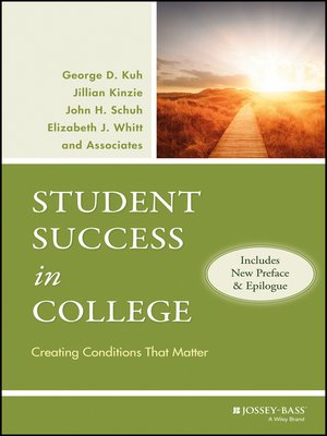 cover image of Student Success in College